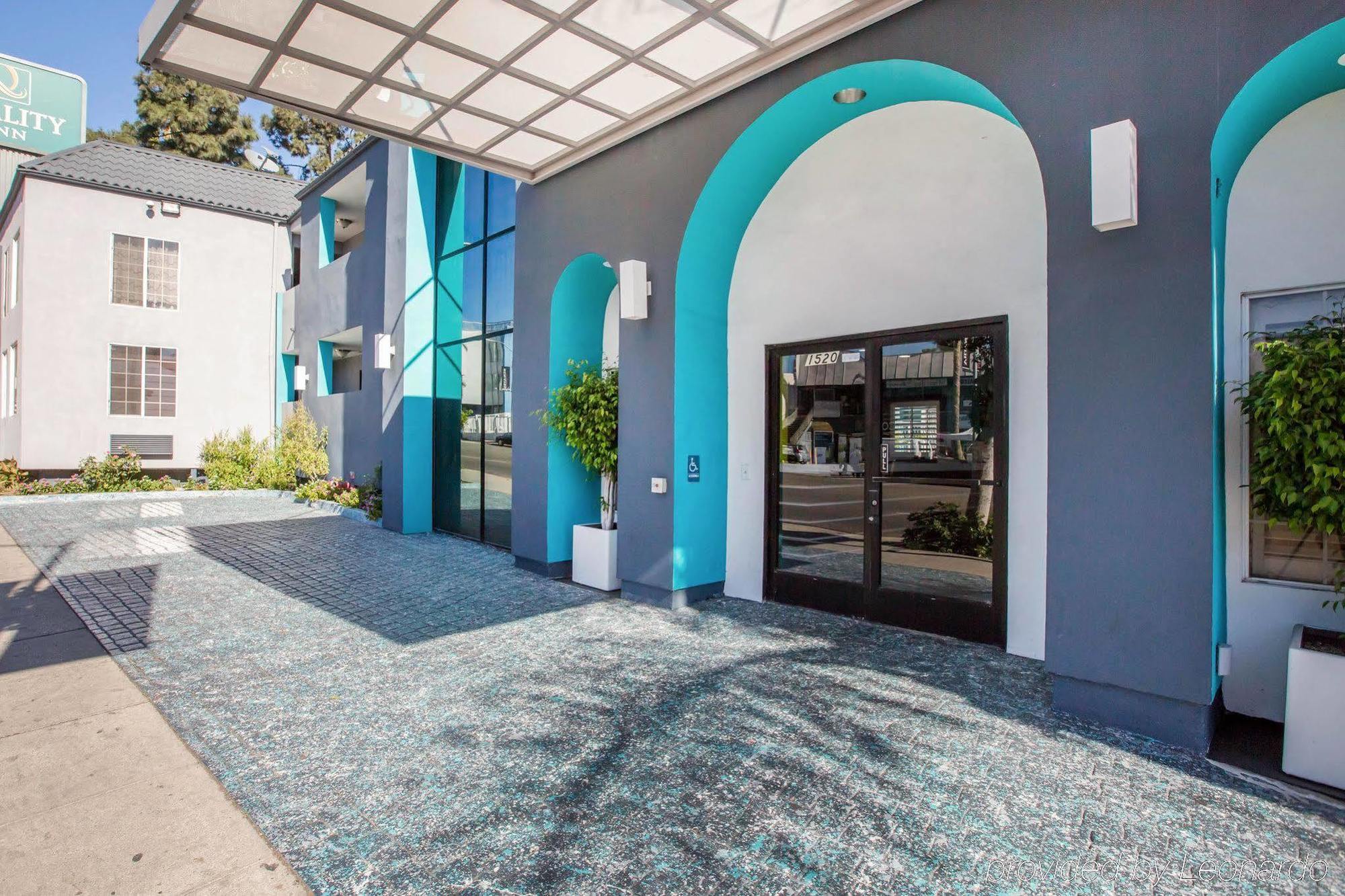 Quality Inn Near Hollywood Walk Of Fame Los Angeles Exterior photo