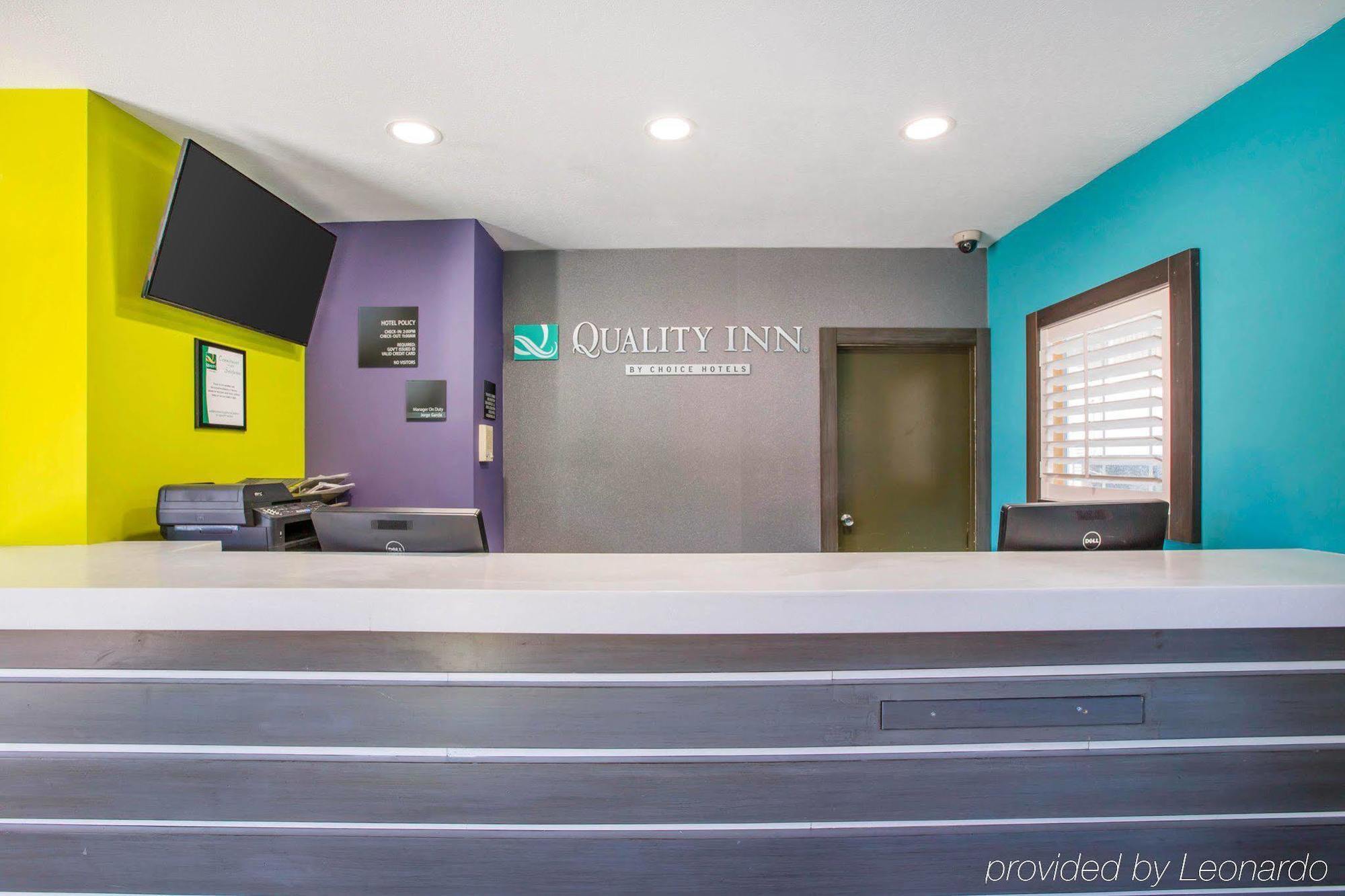 Quality Inn Near Hollywood Walk Of Fame Los Angeles Exterior photo